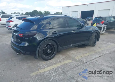 2009 Infiniti Fx35 from USA, damaged, VIN JNRAS18W89M150845